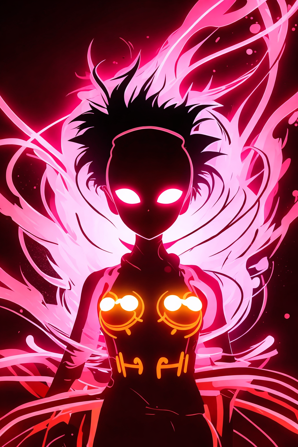 01437-2657158092-terrable horror, neon, luminous hearts, woman,  ,  _lora_dead_iside_0.7_, dead_inside, glowing, (vectarart_1.3).png